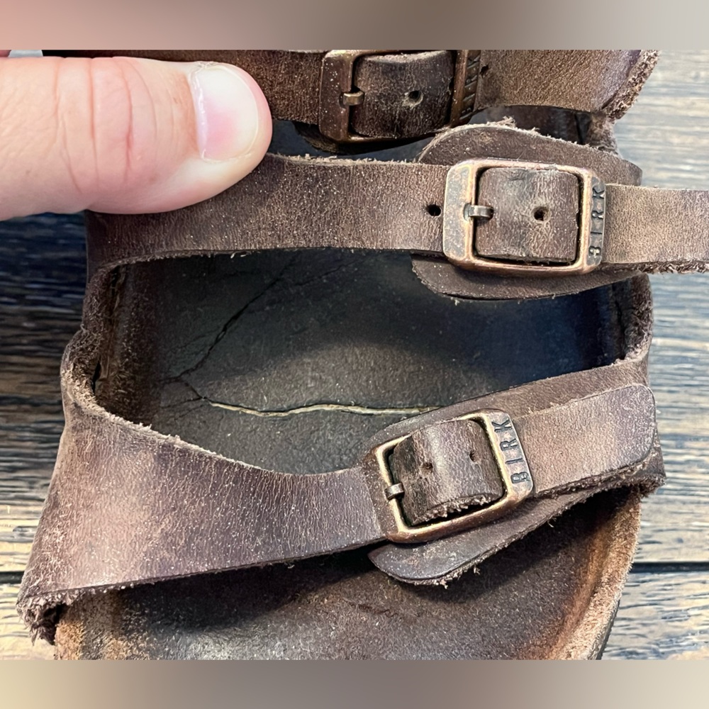 Birkenstock Florida Sandals size 37 Women’s size 6 - Picture 6 of 11